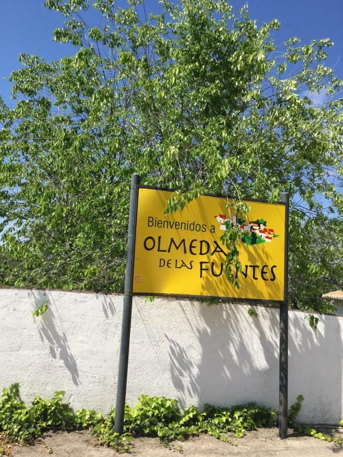 El Mirador Del Chorrillo Villa Olmeda de las Fuentes Dış mekan fotoğraf